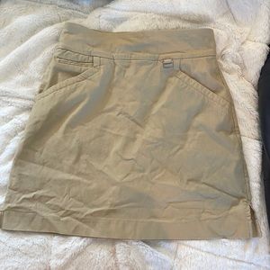 EP Pro NY golf skirt khaki XS